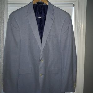 Men’s 44 R sear-sucker blazer by Tommy Hilfiger
